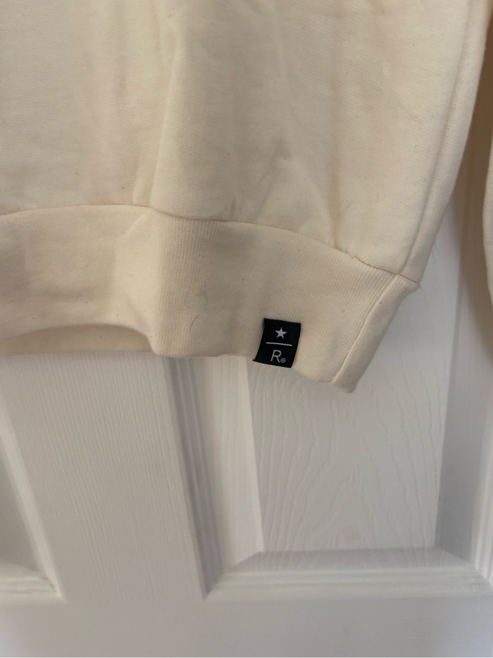 Starbucks Reserve Cream Crewneck Sweatshirt - Picture 5 of 7